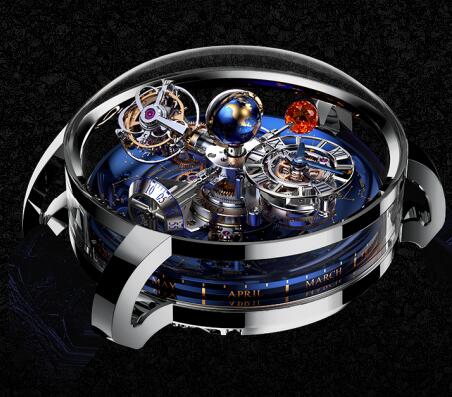 Replica Jacob & Co. Grand Complication Masterpieces - ASTRONOMIA SKY watch AT110.30.AA.SD.A price